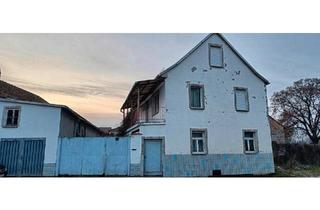 Einfamilienhaus kaufen in 99631 Weißensee, Weißensee - Einfamilienhaus zum verwirklichen OT Ottenhausen