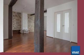 Loft kaufen in 61381 Friedrichsdorf, Friedrichsdorf - Erdgeschoss-Wohnung (3ZKB) mit Loft-Charakter. City-Lage in zweiter Reihe. EBK, Stellplatz.