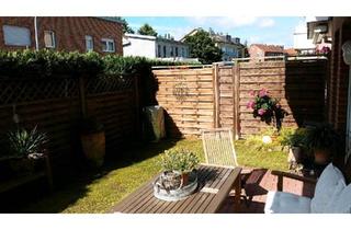 Wohnung kaufen in 46325 Borken, Borken - Zentrumsnahe gepflegte Erdgeschoßwohnung mit Garten und Stellpl.