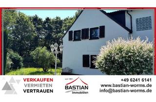 Haus kaufen in 67547 Worms, Worms - Urbane Idylle: DHH in natur-stadtnaher Lage mit großem Garten und Garage, Karl-Marx-Siedlung!