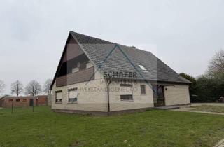 Einfamilienhaus kaufen in 27252 Schwaförden, Schwaförden - Einfamilienhaus mit viel Potential