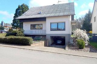 Haus kaufen in 66679 Losheim, Losheim am See - Gepflegtes Wohnhaus in ruhiger, sonniger Wohnlage in Losheim am See-Britten