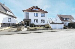 Haus kaufen in 33014 Bad Driburg, Bad Driburg - Zweifamilienhaus in Bad Driburg mit einem großem Garten, Doppelgarage & viel Potenzial