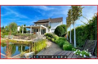 Einfamilienhaus kaufen in 75428 Illingen, Illingen - Einfamilienhaus mit Traumgarten und Schwimmteich