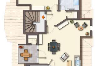 Wohnung kaufen in 04275 Südvorstadt, Sofort bezugsfrei ! provisionsfrei ! Sonniges Dachgeschoss im Gartenhaus mit 2 Terrassen+EBK