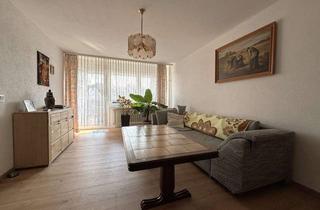 Wohnung kaufen in 74722 Buchen, 3,5 Zimmer Wohnung mit Garage - altersgerecht, stadtnah, modernisiert