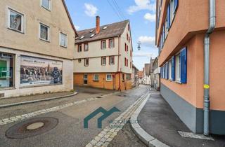Wohnung kaufen in 71263 Weil der Stadt, Zentral gelegen und mit Entwicklungspotenzial!