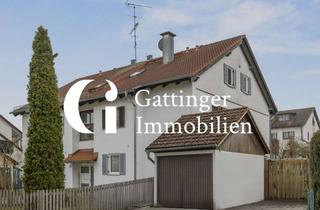 Wohnung kaufen in 85247 Schwabhausen, Große 3,5-Zimmer-Dachgeschosswohnung zum Verlieben