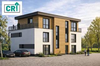 Penthouse kaufen in 35039 Marburg, PENTHOUSE - NEUBAUPROJEKT MARBURG GROßSEELHEIMER STRAßE - KFW 40 & BARRIEREFREI