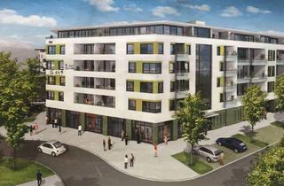 Wohnung kaufen in Amalie-Baader-Straße, 76137 Südstadt, Citypark Karlsruhe: Moderne 2-Zi.-WHG (57 m²) mit Loggia & Aufzug – attraktive Kapitalanlage