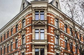 Wohnung kaufen in Tschaikowskistraße 24, 04105 Zentrum-Nordwest, von PRIVAT stilvolle , große 2 Zi Altbauwhg ,1OG in Leipzig Zentrum-Nordwest, Waldstraßenviertel