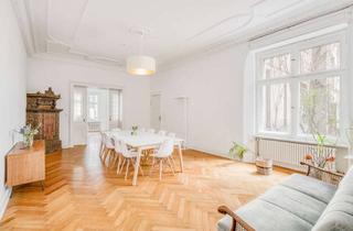 Wohnung kaufen in Pariser Strasse 63, 10719 Wilmersdorf, ⭐⭐⭐ Klassische Altbauwohnung mit ca. 186 m², eigenem Eingang und Möglichkeit zur gemischten Nutzung!