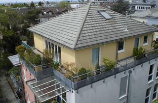 Penthouse kaufen in 64285 Darmstadt, Exklusive Penthouse-Maisonette mit umlaufender Terrasse und beeindruckender Raumhöhe in Bessungen