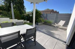 Wohnung kaufen in 74177 Bad Friedrichshall, Provisionsfrei: Hochwertige 4,5-Zimmer-Erdgeschosswohnung mit Privatgarten und Terrasse