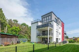 Penthouse kaufen in 38114 Braunschweig, So zentral und doch im Grünen - Penthousewohnung mit Dachterrasse, Klima und 2 Stellplätzen - privat