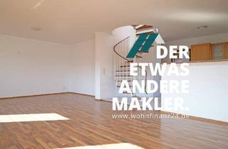 Penthouse kaufen in 65185 Wiesbaden, Penthouse-Wohnen: Maisonette mit zwei Balkonen und Weitblick