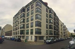 Wohnung kaufen in Mühsamstraße 44, 10249 Friedrichshain, Free 3-Zimmer-Wohnung 105 m2 mit Tiefgaragenstellplatz in Berlin-Friedrichshain