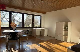 Wohnung mieten in 95448 Wolfsbach, Für Wochenendheimfahrer - großzügige, möblierte Einliegerwohnung mit Terrasse in Bayreuth-Wolfsbach
