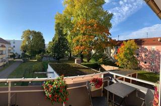 Wohnung mieten in Flurstraße 14, 86368 Gersthofen, Wunderschöne 3 Zi. Wohnung in Gersthofen mit großem Balkon u. Ausblick