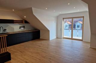 Wohnung mieten in Schultheißstraße 61, 85049 Friedrichshofen, Stilvolle, moderne 2-Zimmer-Dachgeschosswohnung in Friedrichshofen (EBK, TG & Stellplatz)