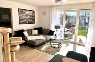 Wohnung mieten in 85609 Aschheim, 2-Zimmer Erdgeschosswohnung mit Garten