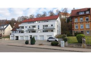 Wohnung mieten in Heidenheimer Straße 25, 73432 Aalen, Moderne 2-Zimmer Wohnung im 2. OG mit Balkon in Aalen