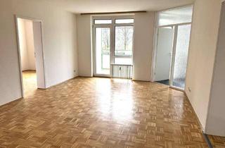 Wohnung mieten in Konrad-Adenauer-Straße 45, 67663 Innenstadt, PARKETT + 2 Bäder hat nicht jeder * Hochparterre mit Balkon * FRISCH RENOVIERT * Grüne UNI Lage