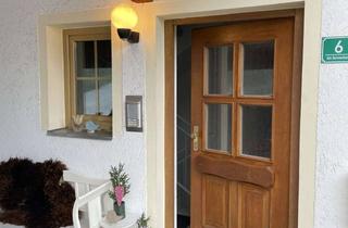 Wohnung mieten in 94256 Drachselsried, Gepflegte 3-Raum-Dachgeschosswohnung mit Balkon und Einbauküche in Grafenried bei Drachselsried