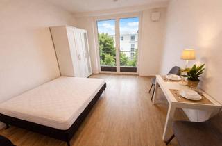 Wohnung mieten in Flughafenstraße 72, 12049 Neukölln, Schicke 1-Zimmer Wohnung mit Balkon im 5. OG in Berlin-Neukölln