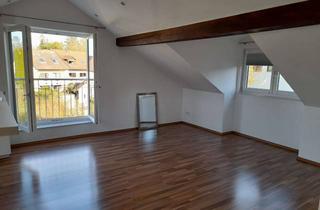 Wohnung mieten in 82140 Olching, ruhige, zentrale, helle 1 1/2 Zi-DG-Wohnung