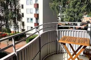 Wohnung mieten in Rolandstr. 20, 30161 Vahrenwald, Helle zentrale möblierte Wohnung mit Balkon