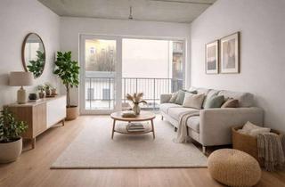 Wohnung mieten in Altranstädter Straße 22, 04229 Kleinzschocher, Neubau 2026 | 2-Zi | Balkon (SZ+WZ) | EBK | A+ Energie | Parkett | Aufzug