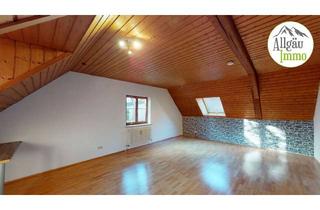 Wohnung mieten in Pfaffengasse 16, 87700 Memmingen, Charmante, 2 Zimmer DG Wohnung in der Memminger Innenstadt
