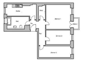 Wohnung mieten in Edisonstraße 57, 12459 Oberschöneweide, WG Zimmer saniert 629€ Warmmiete Treptow Spree teilmöbliert unmöbliert