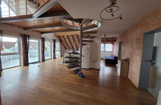 Wohnung mieten in 79336 Herbolzheim, Exklusive Maisonette-Wohnung mit Galerie, Design-Kamin und drei Balkonen