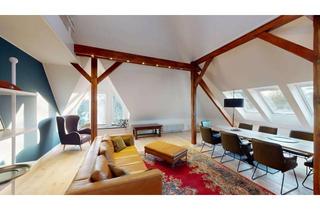 Wohnung mieten in 13467 Hermsdorf, Möblierte 4 Zimmer Wohnung im Dachgeschoss einer Fabrikantenvilla in Hermsdorf