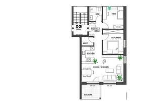 Wohnung mieten in 73326 Deggingen, Neubau**Helle exclusive 3-Zi-Wohnung, KFW40 Plus, Süd -Balkon Erstbezug '22, geringe Nebenkosten