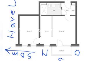 Tauschwohnungen in 13599 Haselhorst, Tauschwohnung: Tauschwohnung in Haselhorst gegen Wohnung in Pankow-Karow