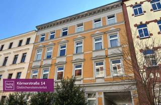 Wohnung mieten in Körnerstraße 14, 06114 Giebichenstein, Sonnenplatz im Herzen von Giebichenstein