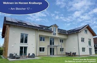 Wohnung mieten in Am Bleicher 17, 84559 Kraiburg, Luxuriöses 2-Zimmer Dachgeschoss-Apartment mit Balkon in Kraiburg am Inn