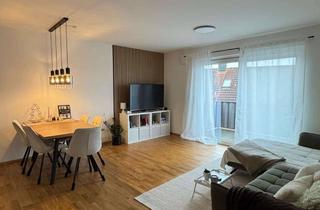 Wohnung mieten in 93326 Abensberg, Moderne 2 ZKB in Abensberg mit Tiefgaragenstellplatz und grossen Balkon