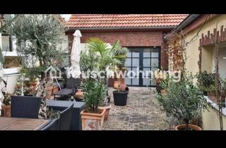 Tauschwohnungen in 50259 Pulheim, Tauschwohnung: Biete Maisonette Scheune in Pulheim mit Garten und Kamin