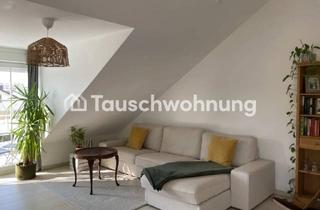 Tauschwohnungen in Zugspitzstraße 34, 85540 Haar, Tauschwohnung: Sonnige 3-Zimmer-Dachgeschosswohnung in Gronsdorf