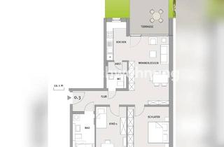 Tauschwohnungen in 79227 Schallstadt, Tauschwohnung: Schöne, neue 3-Zi-Whg mit Garten gegen 1,5-2 Zi