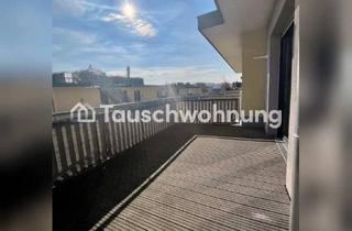 Tauschwohnungen in Friedberger Straße 106b, 61118 Bad Vilbel, Tauschwohnung: 2-Zi-Penthouse mit 2 Balkonen und Wintergarten