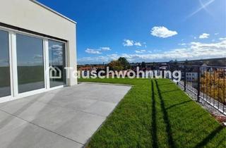 Tauschwohnungen in An Den Gemeindewiesen 22, 82110 Germering, Tauschwohnung: 4,5-Zimmer-Penthouse-Wohnung mit großem Dachgarten