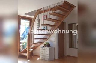 Tauschwohnungen in Scheffelstr. 40, 79199 Kirchzarten, Tauschwohnung: gemütliche, warme DG Wohnung