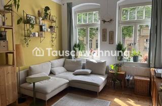Tauschwohnungen in Wielandstraße 25, 06114 Paulusviertel, Tauschwohnung: 3 Zi Altbau mit Balkon und Garten, gesucht: mind. 4 Zimmer
