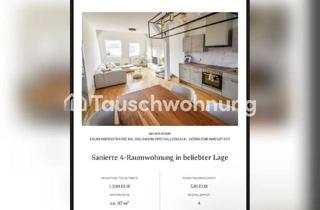 Tauschwohnungen in 06112 Halle, Tauschwohnung: Wir suchen etwas großes!