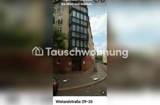Tauschwohnungen in Tauschwohnungstraße, 06108 Halle, Tauschwohnung: 2 Raumwohnung mit Bodentiefen Fenster Einbauküche und Aufzug